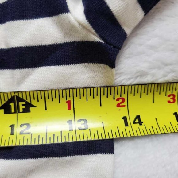 NEW WOMEN'S J CREW LONG SLEEVE STRIPED MAXI DRESS - Picture 9 of 10